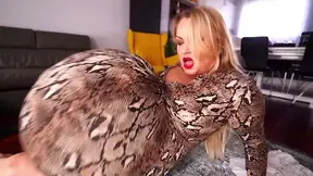 Woman - anaconda