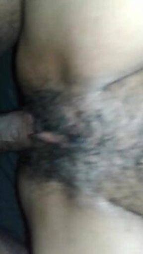 Creamy load for ebony South African beauty