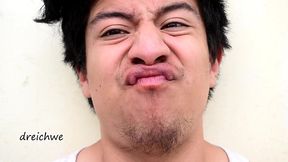 lips near my nose