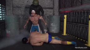 Best Sex Scene Homo Wrestling Try To Watch For Only Here
