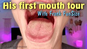 His First Mouth Tour - Frank Funsize - HD 720 MP4