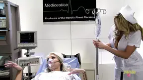 Nurse Dylan Ryder and hospital group sex