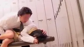 Japanese Schoolteacher’s Hidden Lust Uncovered in Steamy Encounter