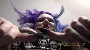 Giant mean goth