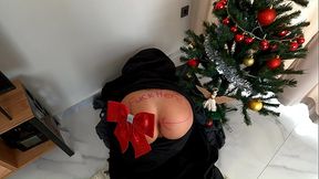 Courier delivered the parcel and Cum in the Ass to his Wife!