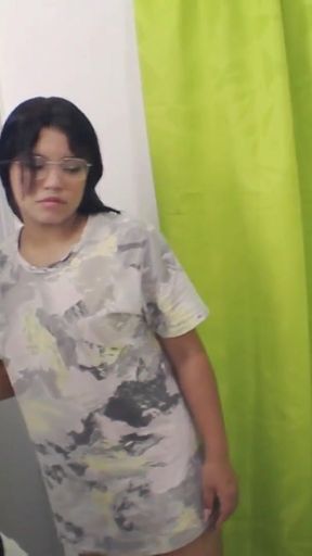 Danna Smit, Curvy Latina With Big Booty, Doesn't Stop Until She Reaches Intense Orgasms   Clip 1