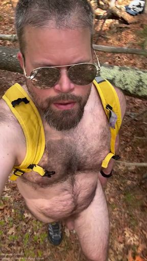 I Love To Hike Completely Naked