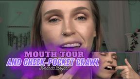 Amanda Bryant tiny man vore tease open wide saliva and swallow fantasy (HD 1080p MP4)