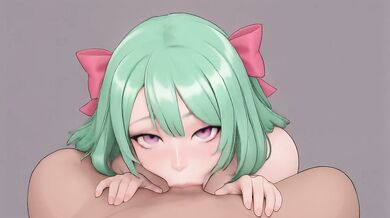 Kawaii Neko Queen Gets Big Dick Deepthroat & Doggy Style Overload