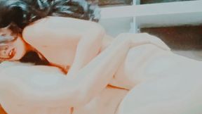 Dirty stepsister gets pounded raw by bro-in-law's meat stick while riding cock&#x1F32D; slow-motion style
