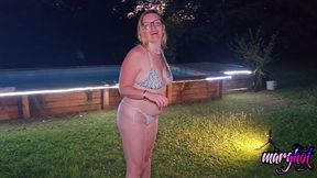 mini gang bang au bord de la piscine un soir d ete j invite des libertins ...