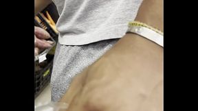 Fui no hortifruti sem cueca pra chamar a aten&ccedil_&atilde_o dos putos