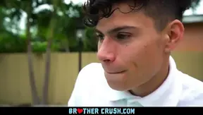 Horny Hairy Stepbrother Shares Steaming Hot Blowjob Action – GayXXX 18+