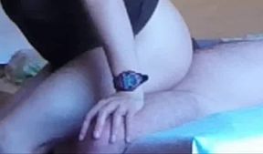 Heimlich beim reiten gefilmt