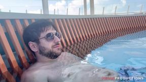 Authentic babe Lili gets fucked hard on a cruise