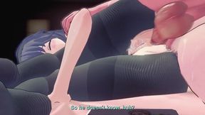 Kaoruko - BF Doesn't Know How Much of a Cheating Slut She Is