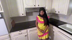 Sneaky Maid Amira Ali Caught Stealing for Cash, Fucking Her Way Out of Trouble