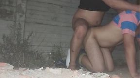 FUCKING IN THE ALLEY