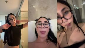 novinha de 18 anos batendo papo em live adulta - julia costa