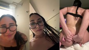 novinha de 18 anos batendo papo em live adulta - julia costa