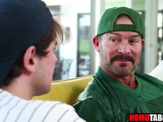 Stepson Finds Out Stepdad Loves Boyz Likewise