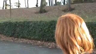 Alana Smith Getting Off - British teenage vagina in the park