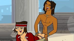 Total drama Chris McLean y Tyler sexo gay