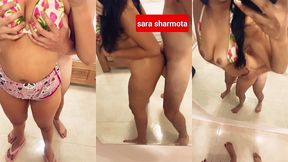 فيديو حصرى شاب سعودى فاشخ شرموطة مصرية فى شقة مفروشة جسمها فاجر شغال نيك فى كسها و طيزها