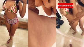 فيديو حصرى شاب سعودى فاشخ شرموطة مصرية فى شقة مفروشة جسمها فاجر شغال نيك فى كسها و طيزها