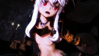 【SEX-MMD】Alice - Cave【No sound】【R-18】