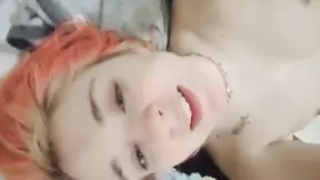 Daily homemade gentle masturbation with orgasm. Close-up. Exclusive