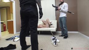 Behind the scenes with Mazzy Grace