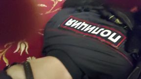 Two Cops Are Role Playing Fetish Games