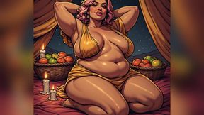 BBW Exotic Women Art