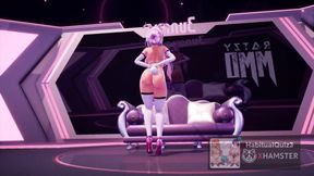mmd r18 Bunny Style fuck hard cheating wife milf big tits want to fuck hard no cum swallow blowjob 3d hentai