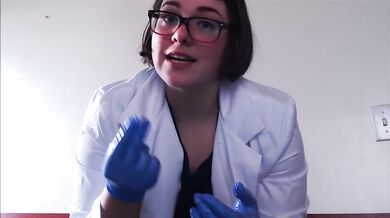 Doctor feeds you a loaded prostate milking session