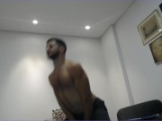 Garygoldenballs ONLYFANS LEAKED: Workout sweaty flexing