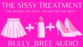 The Sissy Treatment Audio