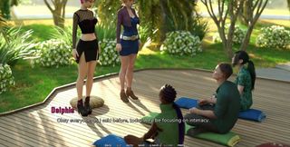 Taboo University - Busty Feminist College Girl Strips Naked in Front of Us