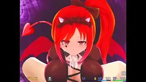 Liliths Seduction: Forbidden Pleasures Awakened in Erotic Animation