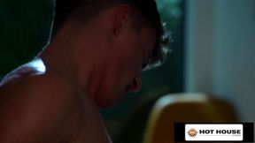 HOT AF Jock Shoving His Massive Dick In Cute Tight Ass