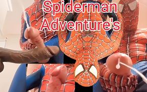 Spiderman Big Cock Adventures