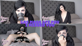 Gas Mask GFE POV I Missed You