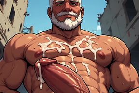 Sticky Men Erotic Art