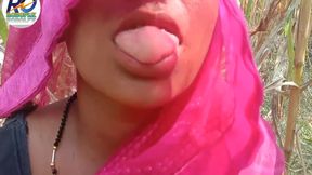 Mangal Brother-in-law And Sister-in-law Have Sex In The Forest And Their Breasts Are Milked And