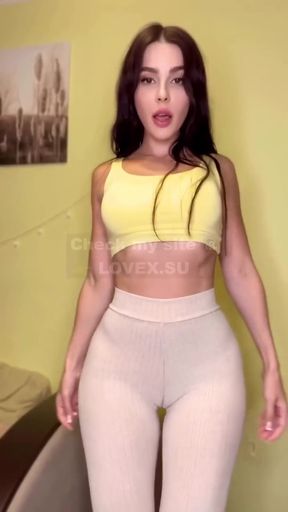 Female Onlyfans Model in Studio