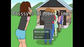 Prissy&#039_s Bladder Timer - The 2 Endings