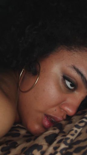 Selva afro latina rides hard cock in intense anal session with Jesus   Clip 2