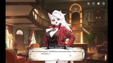 Cute Nikki grinds her furry huge ass inches from my face hentai gameplay