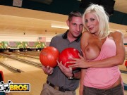 BANGBROS - Amateur Guy Gets To Go On Date With Big Tits MILF Puma Swede